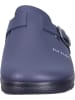 FlyFlot Klassische Hausschuhe, Clogs ohne Absatz in blau