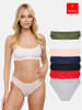 Tazzio Slip 7er Pack "F911" in Mix Farben
