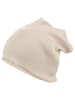 Alkato Alkato Unisex Beanie Mütze und Schal Set Uni in beige