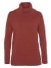 Tamaris Strickpullover in rost melange