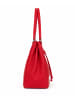 collezione alessandro Schultertasche " Sorrento " in rot