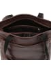 VLD VOi Leather Design City Cowboy Schultertasche Leder 29 cm braun