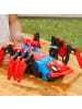 Hasbro Spider-Man Marvel Krabbelspinne mit Wasserspritze + Projektile ab 4 Jahren rot