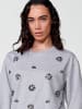 KOROSHI Sweatshirt. in grau