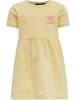 Hummel Kinder-Maxikleid "Iris Dress S/S" in Gelb