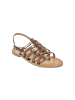 Les Tropéziennes par M Belarbi Hikano Ledersandalen Braun