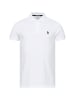 U.S. Polo Assn. U.S. POLO ASSN. Herren Poloshirt P029 in Weiss