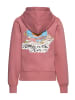 Queen Kerosin Queen Kerosin Kapuzensweatjacke Hottie on the run in rosa