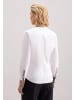 Seidensticker Hemdbluse Regular in Weiß