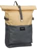 SANDQVIST Rucksack / Backpack Ilon Rolltop Backpack in Multi Wheat