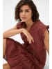 Kaffe Kleid KAvalerie A-shape in Henna