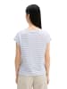 Marc O'Polo Gestreiftes T-Shirt regular in Light Blue
