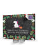 Mr. & Mrs. Panda Duftkerzen Adventskalender Einhorn Hexe mit Spruch in Kreidetafel