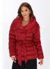 faina Women Coat in red
