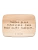 Mr. & Mrs. Panda Holz Schneidbrett Spruch Tante Schokolade mit S... in Transparent