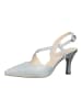 Nero Giardini Pumps Silber