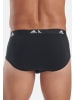 Adidas Sportswear Slip / Unterhose Active Flex Cotton in Schwarz