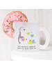 Mr. & Mrs. Panda Glas Pinguin Eier suchen mit Spruch in Transparent