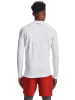 Under Armour Longsleeve "ColdGear Fitted Crew" in Weiß