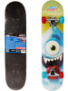 New Sports Skateboard Cyclops, LED Räder, 78 cm, ABEC 7 Kugellager - ab 5 Jahre