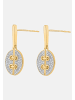 Diamant Exquis Ohrringe aus 585 Gelbgold mit Diamant