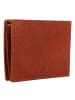 Greenburry House of Norway Geldbörse RFID Schutz Leder 12 cm natur
