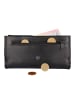 Mr. & Mrs. Panda Portemonnaie Nasenbaer mit Spruch in Weiß
