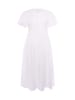 VINAJA Women Dress in White