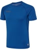 Hummel Hummel T-Shirt Hml Multisport Herren Dehnbarem Atmungsaktiv in TRUE BLUE