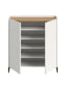 ebuy24 Schuhschrank Drive Weiß 97 x 38 cm