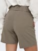 JACQUELINE de YONG Stoff Shorts Kurze Bermuda Pants Stretch Trousers JDYLOUISVILLE in Taupe