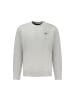 ACCADEMIA MILITARE Grau Baumwolle Herren Sweatshirt