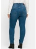sheego Stretch-Jeans in blue denim