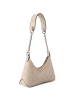 Guess Dita Schultertasche 27 cm in light taupe logo