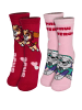 Paw Patrol 2er Pack Paw Patrol ABS Socken Stoppersocken antirutsch Söckchen in rosa