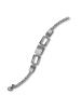 BALIA 925 Sterling Silber Damen Balia Silberarmbänder Square Armband ca. 20cm