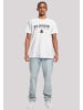 F4NT4STIC T-Shirt Go North in weiß