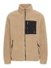 BLEND Fellimitatjacke BHTotti in Natur