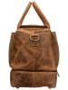 Greenburry Weekender Vintage Traveller Leder in Sattelbraun
