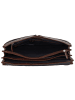 Bugatti Romano Aktentasche Leder 44 cm Laptopfach braun