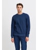 BLEND Rundhalspullover BHSweatshirt in Blau