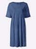 Heine Jerseykleid in jeansblau