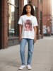 United Labels Sid Maurer T-Shirt Shake it off Oberteil Shirt kurzärmlig in weiß