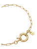 KUZZOI Armband 925 Sterling Silber in Gold