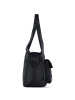 KLONDIKE 1896 Rush Zoe Schultertasche Leder 26 cm in schwarz