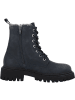 Palado Schnürstiefel Giase in Dunkelblau/Schwarz