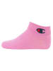 Champion Socken 3er Pack in Pink/Weiß/Blau