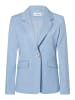 More & More taillierter Blazer in skyblue