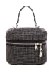 NAEMI Damen Handtasche in Schwarz