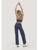 Hessnatur Hessnatur Hose Wide Leg ACTIVE COMFORT aus Bio-Baumwolle in mitternachtsblau